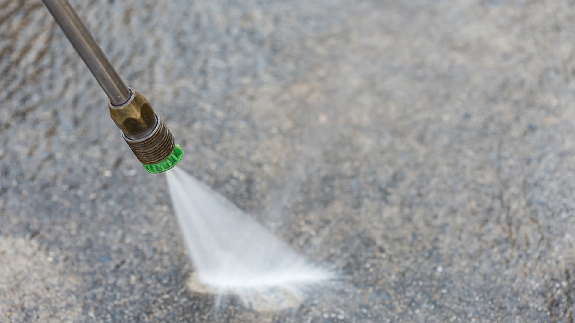 Professional pressure washing service